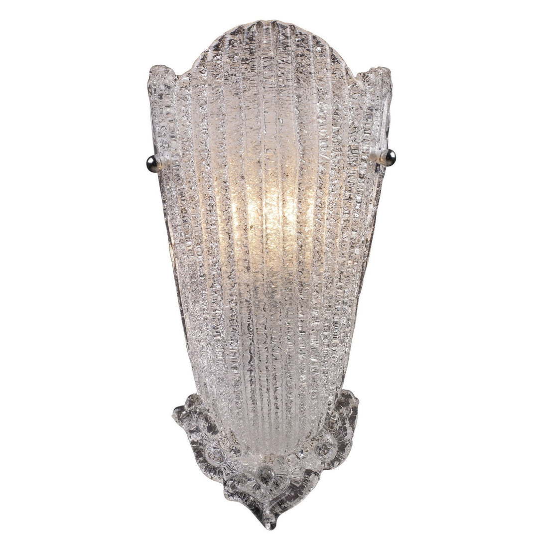 Elk Providence 1510/1 Wall Sconce Light - Antique Silver Leaf