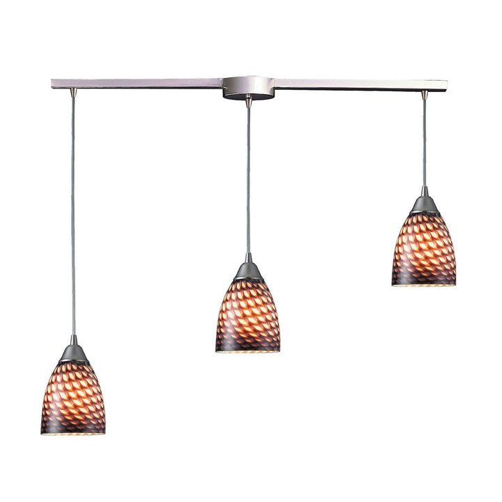 Elk Arco Baleno 416-3L-C Pendant Light - Satin Nickel