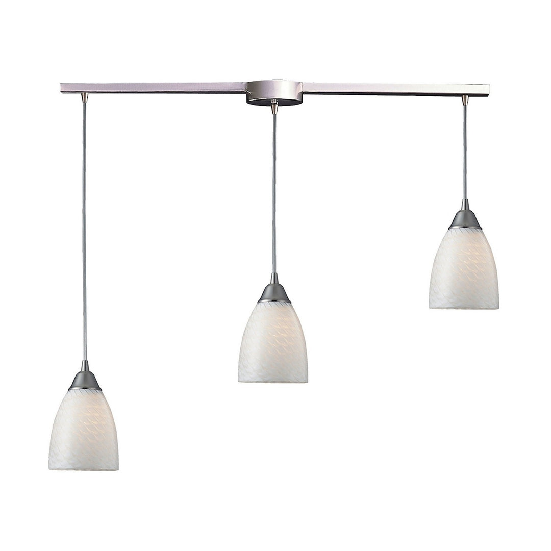 Elk Arco Baleno 416-3L-WS Pendant Light - Satin Nickel