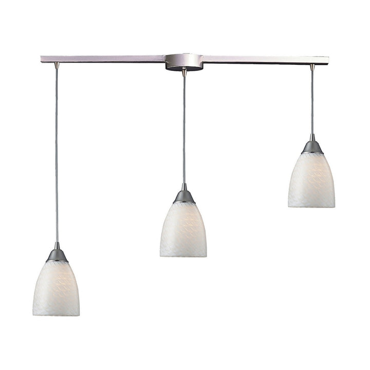 Elk Arco Baleno 416-3L-WS Pendant Light - Satin Nickel