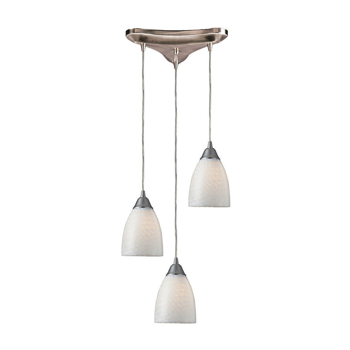 Elk Arco Baleno 416-3WS Pendant Light - Satin Nickel