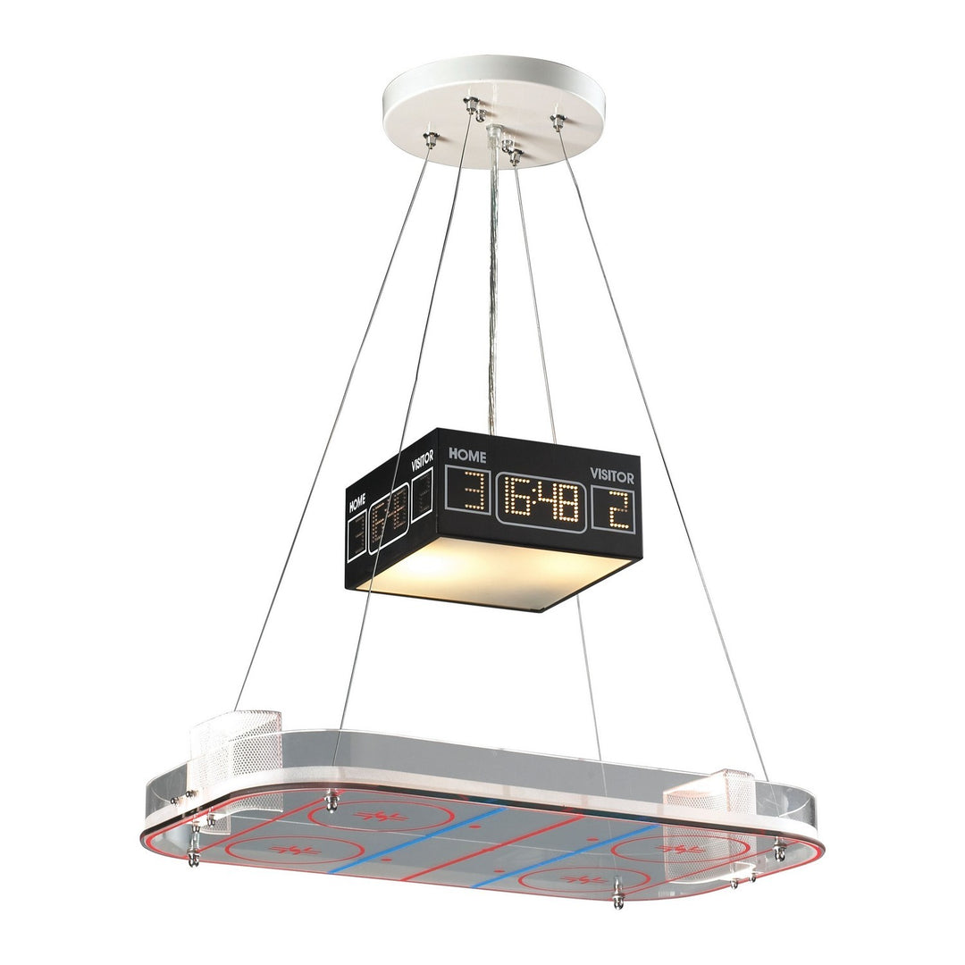 Elk Novelty 5138/2 Pendant Light - Silver