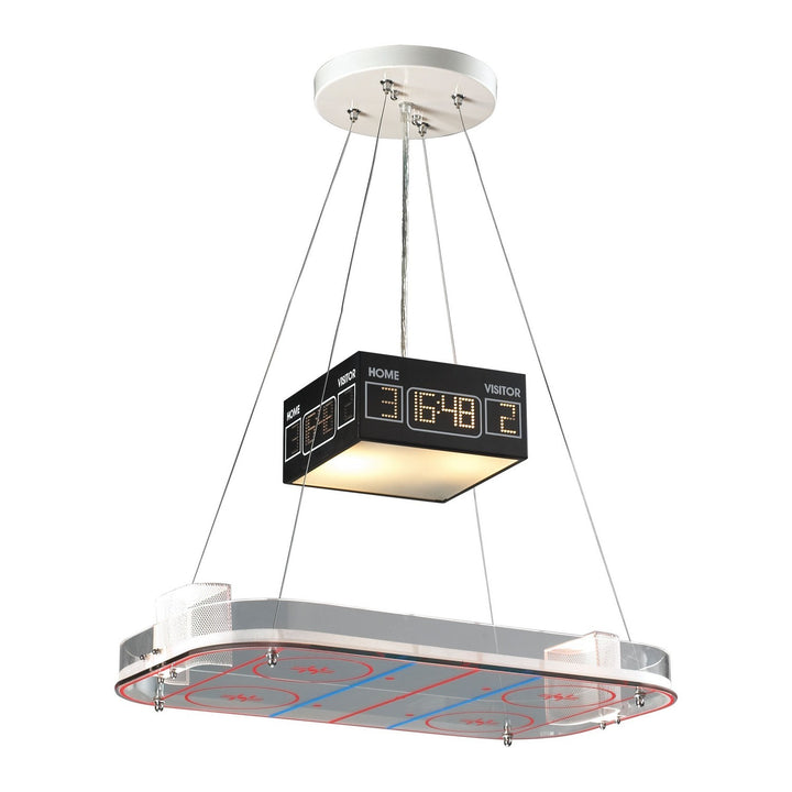 Elk Novelty 5138/2 Pendant Light - Silver