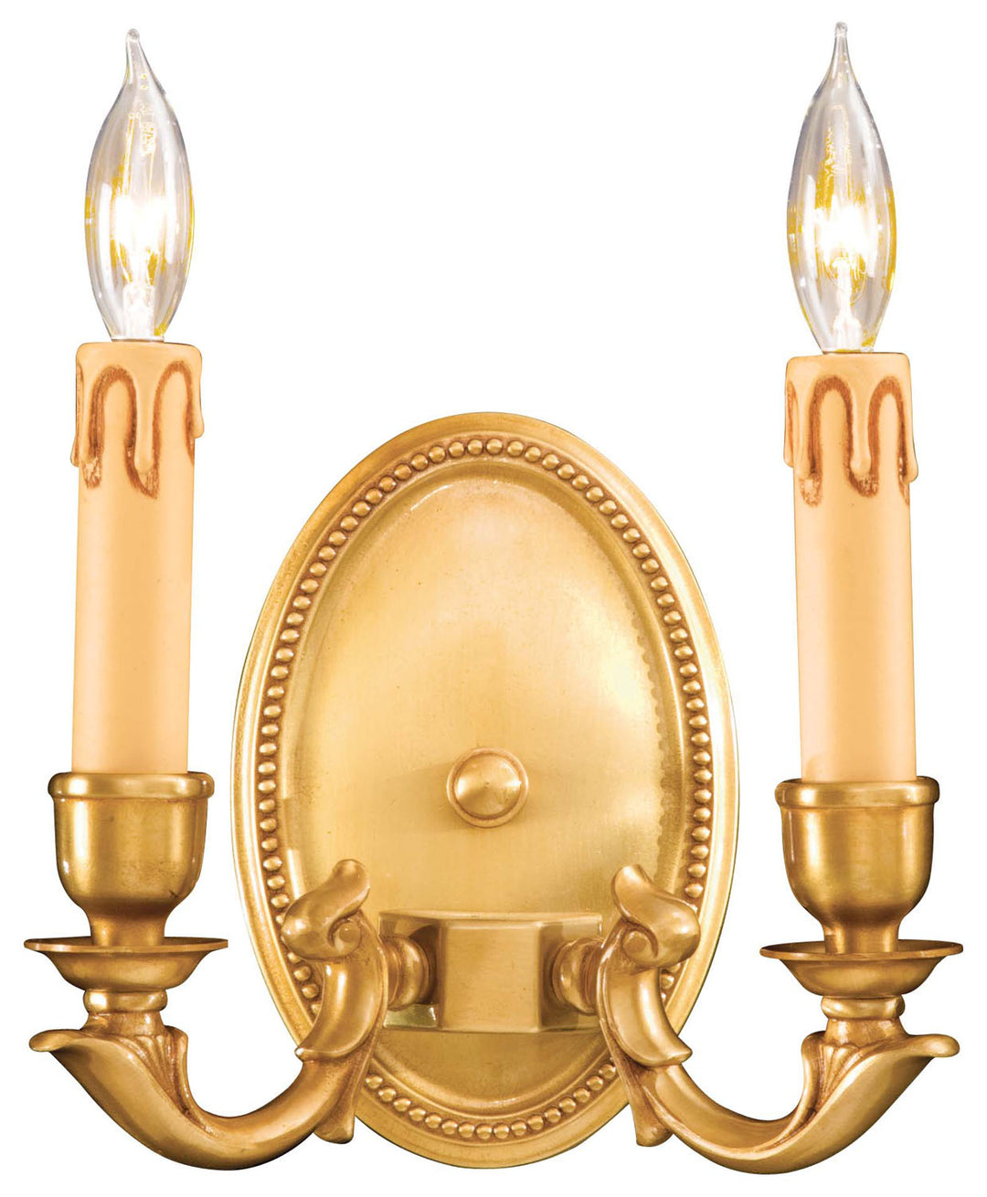 Metropolitan Metropolitan N9809-FG Wall Light - French Gold