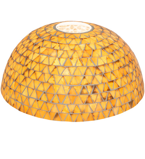 Meyda Tiffany Lighting 25977 Mosaic Shade Lamp Shade Bronze / Dark
