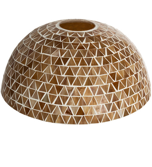 Meyda Tiffany Lighting 25977 Mosaic Shade Lamp Shade Bronze / Dark