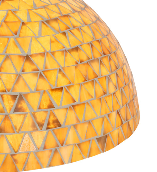 Meyda Tiffany Lighting 25977 Mosaic Shade Lamp Shade Bronze / Dark