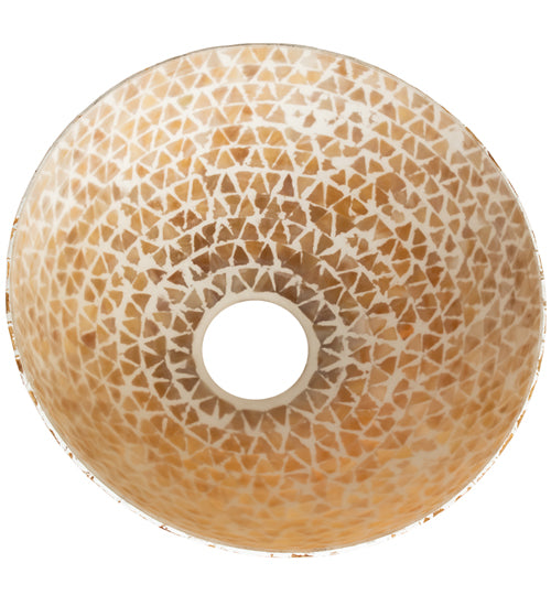 Meyda Tiffany Lighting 25977 Mosaic Shade Lamp Shade Bronze / Dark