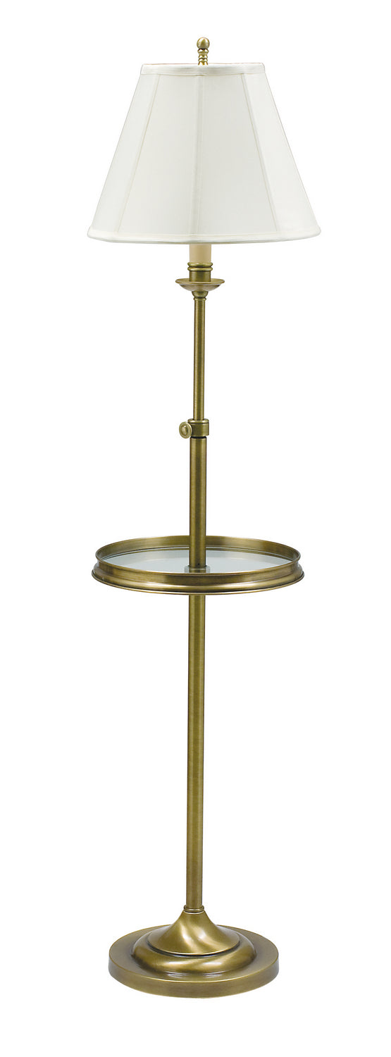 House Of Troy Lighting CL202-AB  Club Lamp Antique Brass