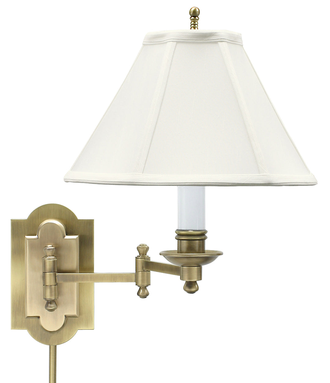 House Of Troy Lighting CL225-AB  Club Lamp Antique Brass