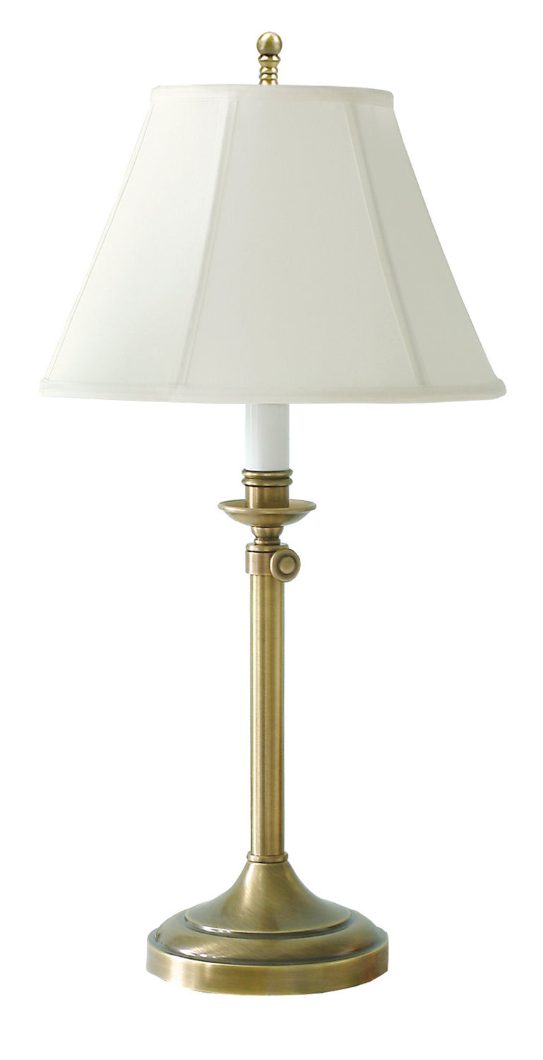 House Of Troy Lighting CL250-AB  Club Lamp Antique Brass