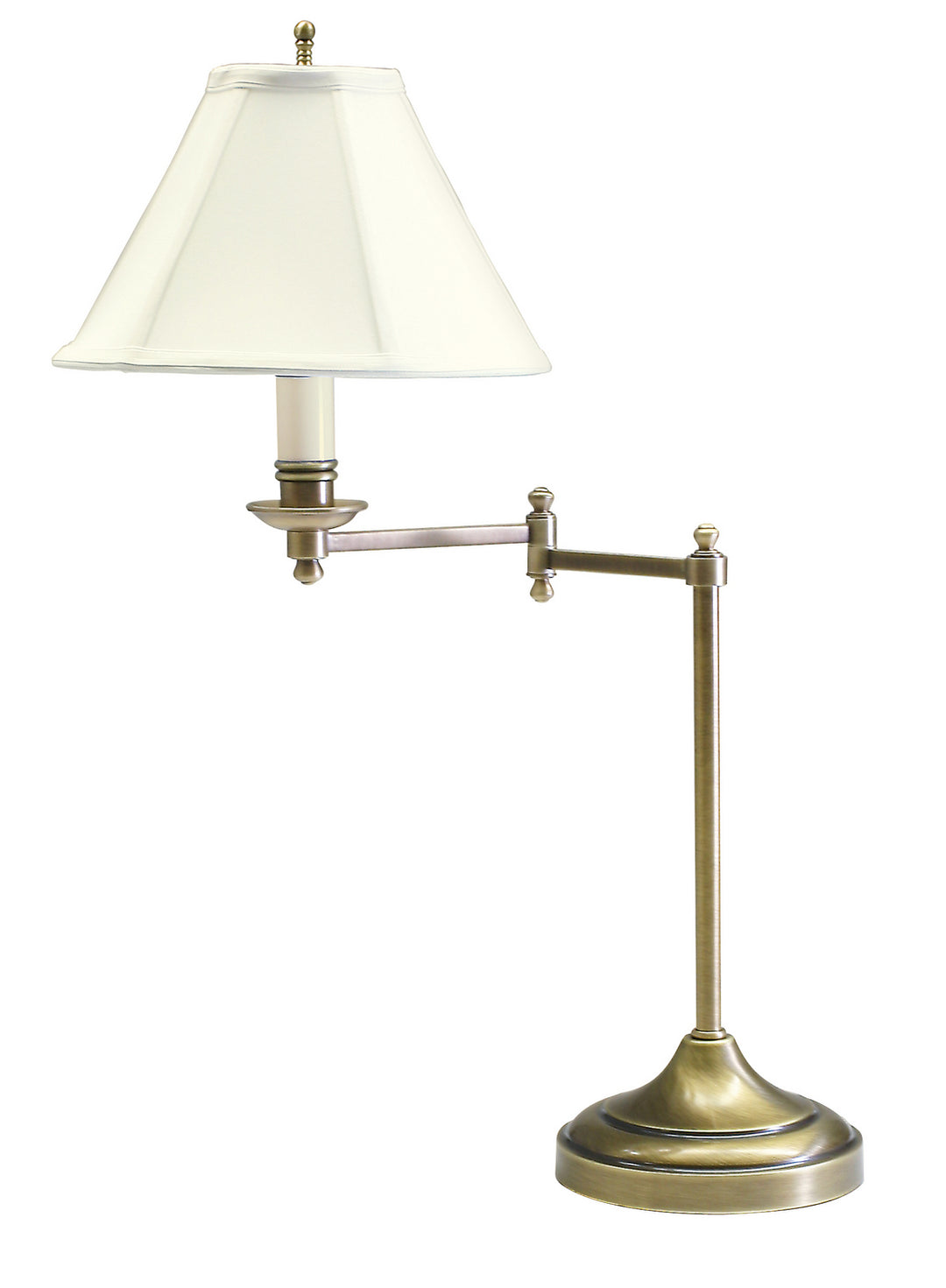 House Of Troy Lighting CL251-AB  Club Lamp Antique Brass