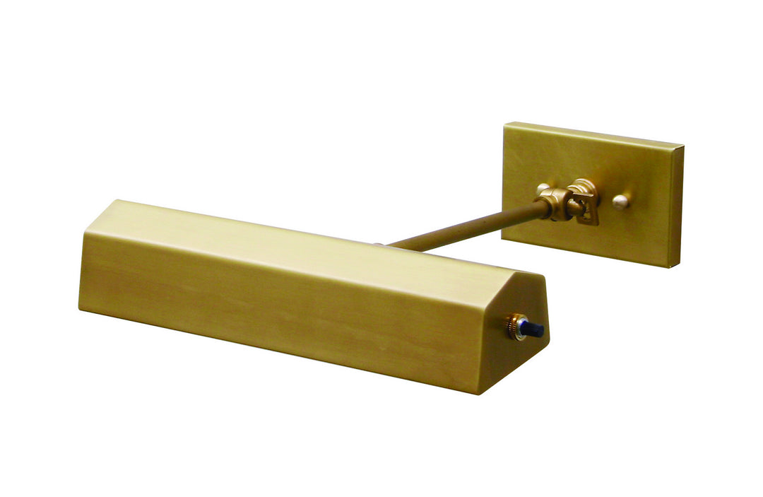 House of Troy Classic Contemporary DL10-WB Wall Sconce Light - Weathered Brass