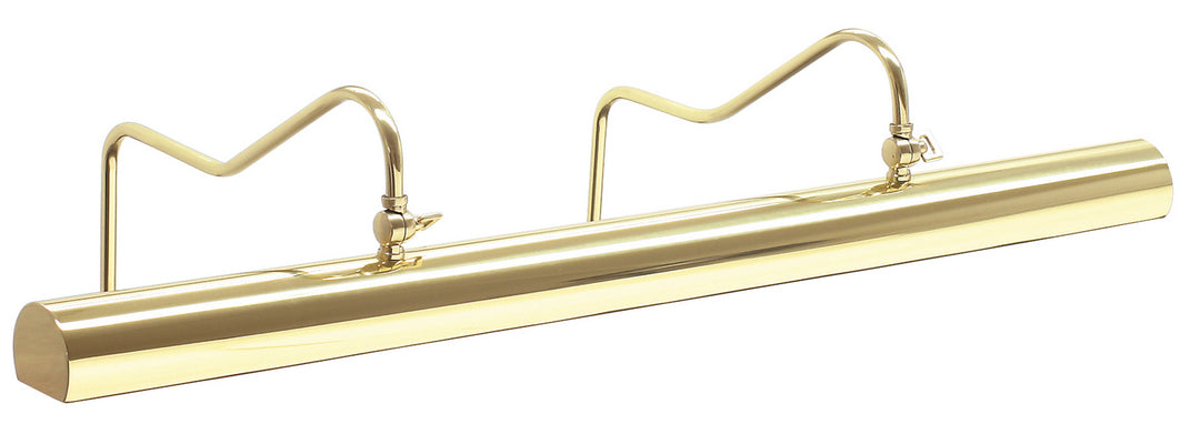 House Of Troy Lighting HP30-61  Hyde Park Home Decor Polished Brass