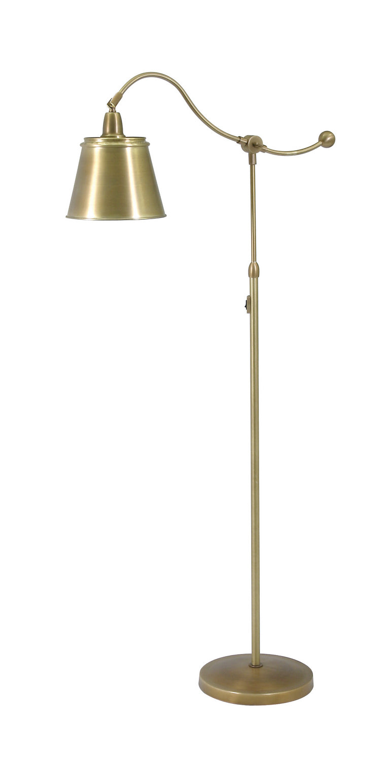 House Of Troy Lighting HP700-WB-MSWB  Hyde Park Lamp Weathered Brass