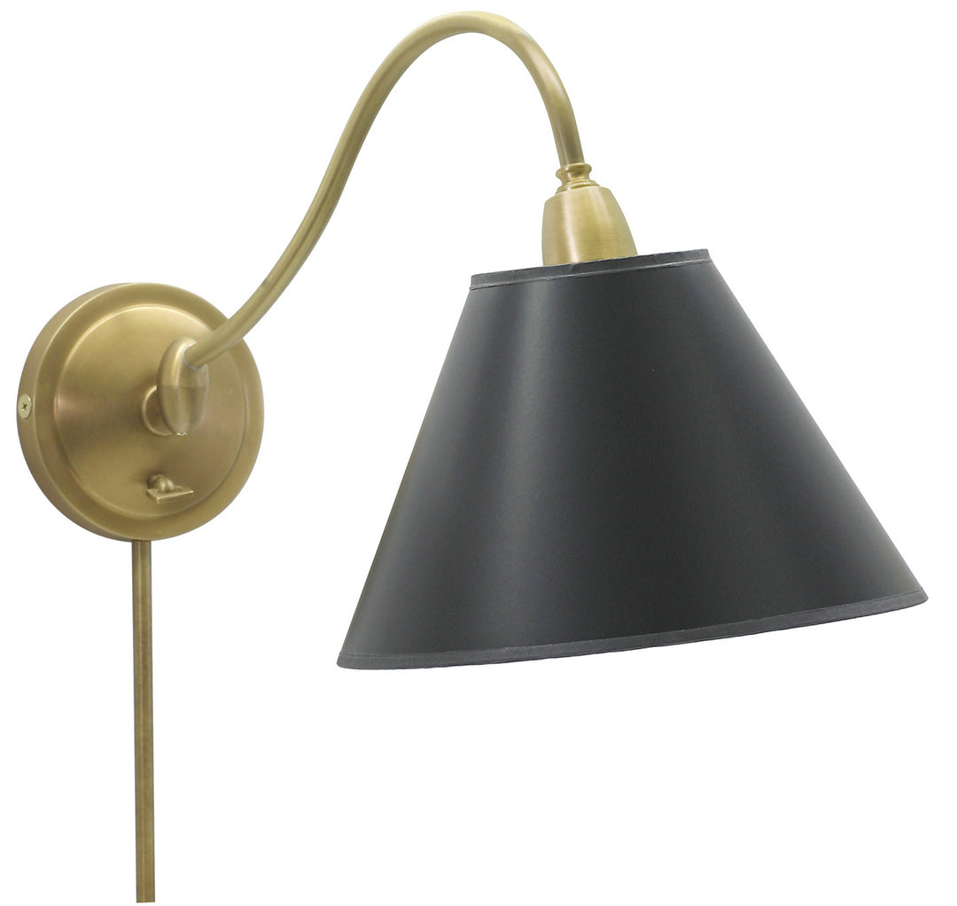 House Of Troy Lighting HP725-WB-BP  Hyde Park Lamp Weathered Brass