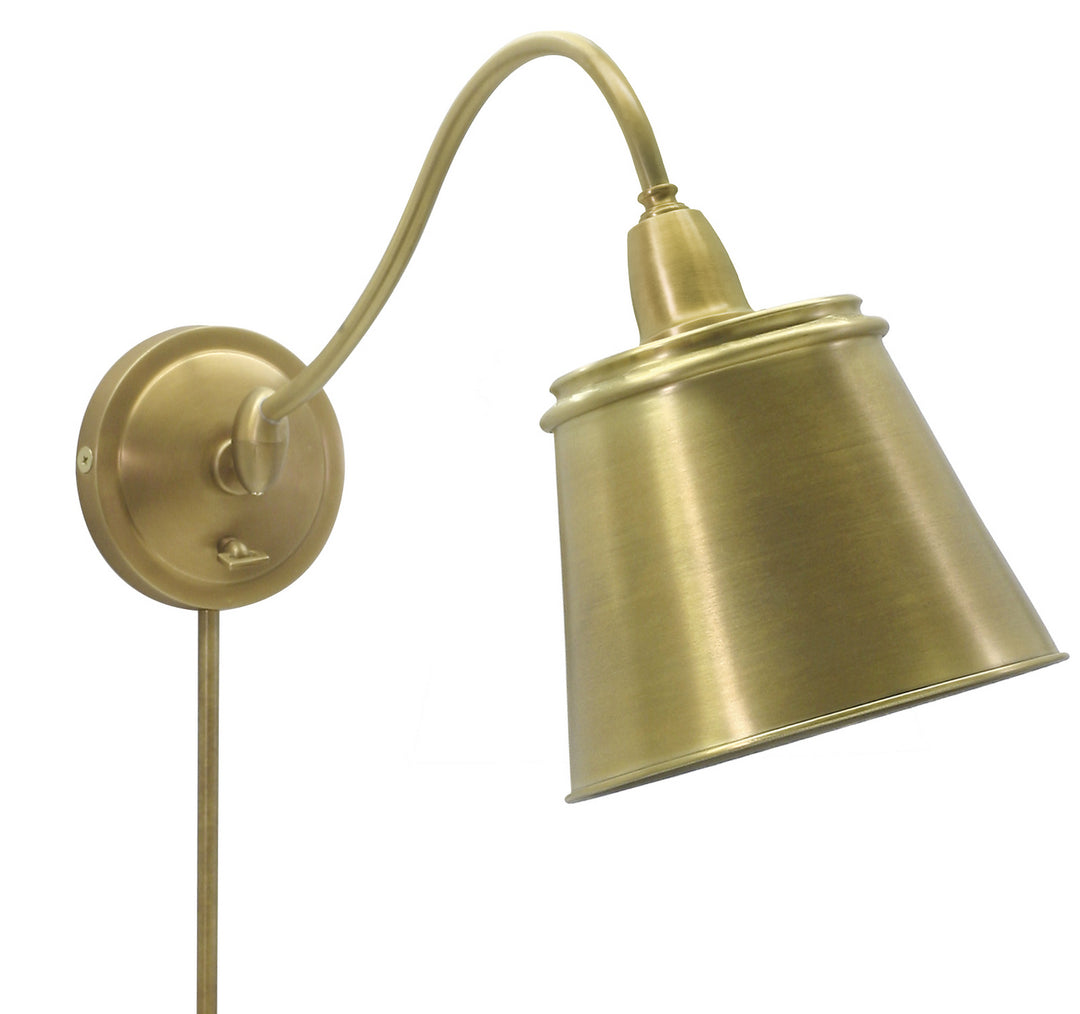 House Of Troy Lighting HP725-WB-MSWB  Hyde Park Lamp Weathered Brass