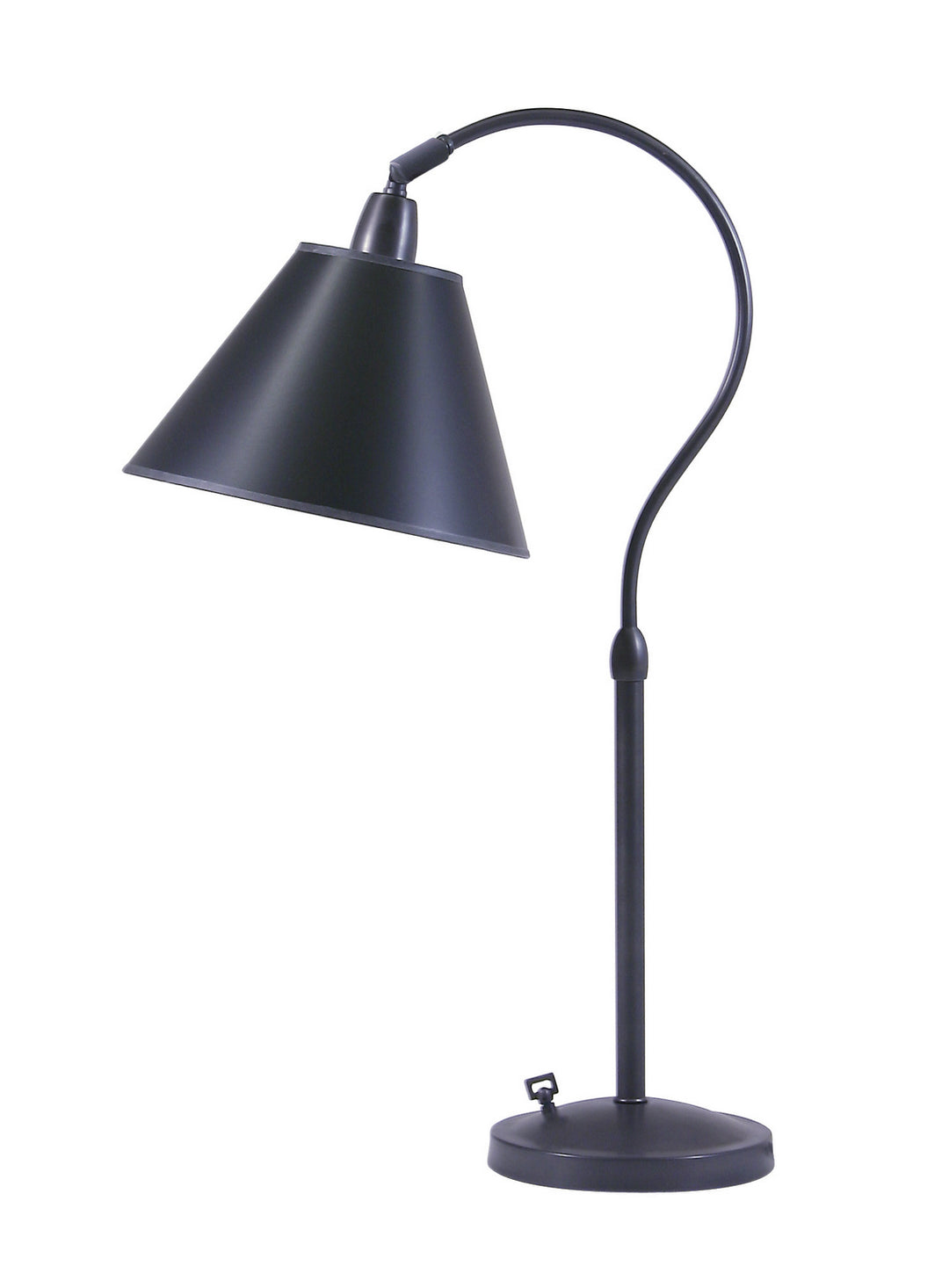 House Of Troy Lighting HP750-OB-BP  Hyde Park Lamp Oil Rubbed Bronze