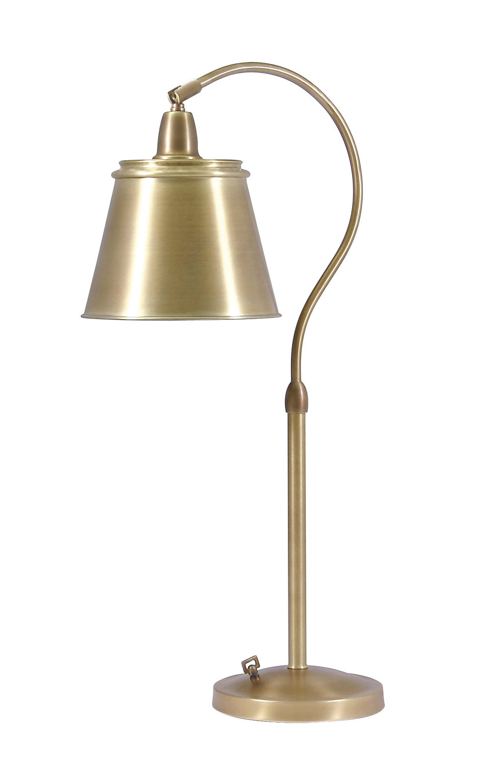 House Of Troy Lighting HP750-WB-MSWB  Hyde Park Lamp Weathered Brass