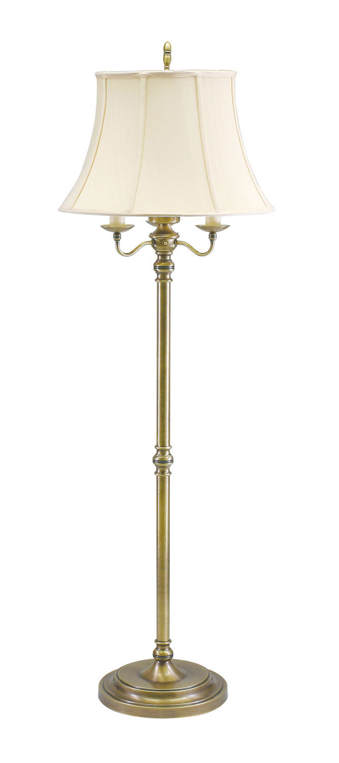 House Of Troy Lighting N606-AB  Newport Lamp Antique Brass