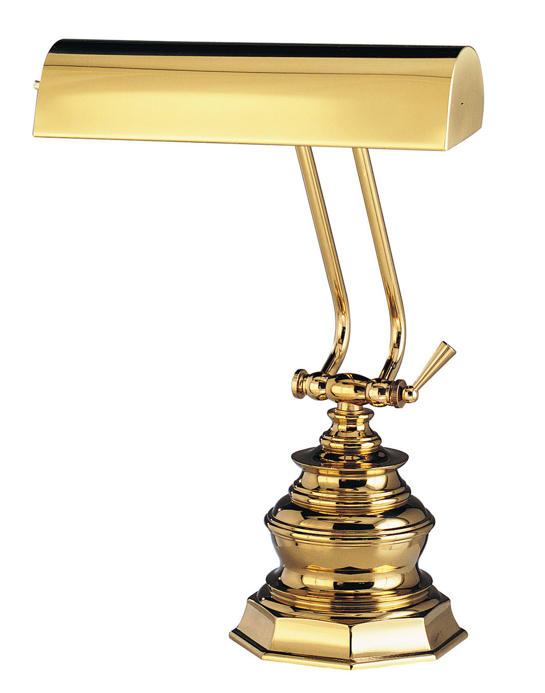 House Of Troy Lighting P10-111  Piano/Desk Lamp Polished Brass