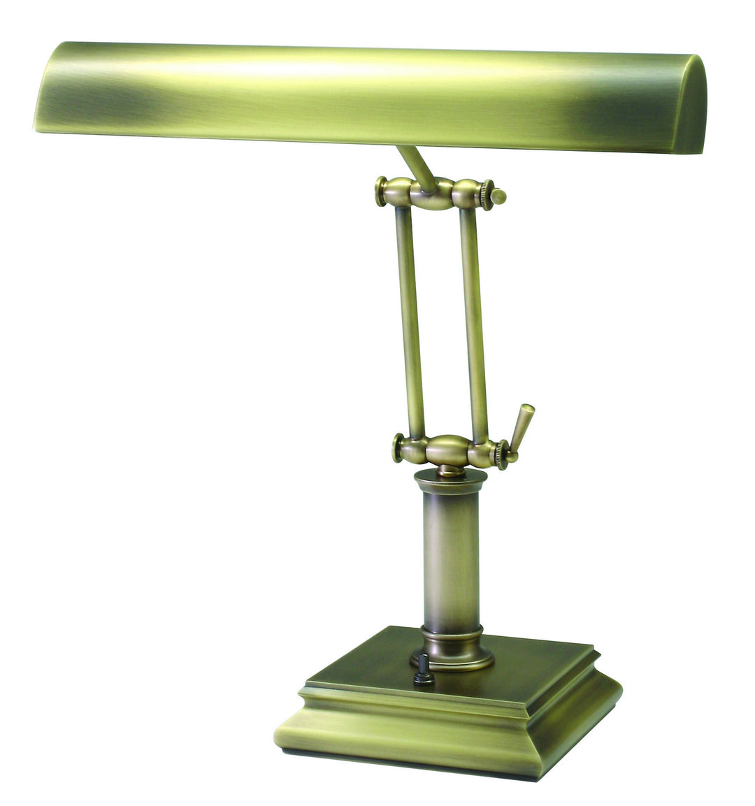 House Of Troy Lighting P14-201-AB  Piano/Desk Lamp Antique Brass