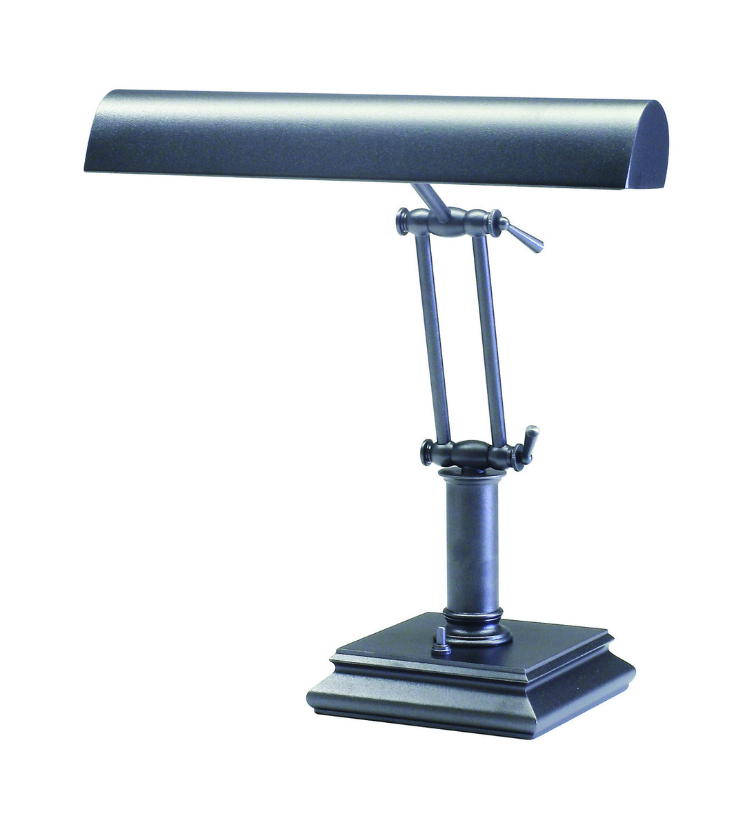 House Of Troy Lighting P14-201-GT  Piano/Desk Lamp Granite