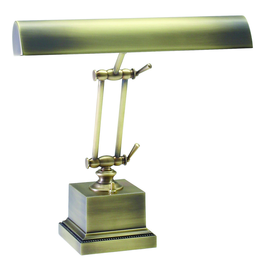 House Of Troy Lighting P14-202-AB  Piano/Desk Lamp Antique Brass