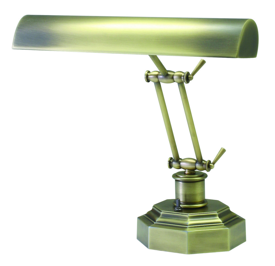 House Of Troy Lighting P14-203-AB  Piano/Desk Lamp Antique Brass