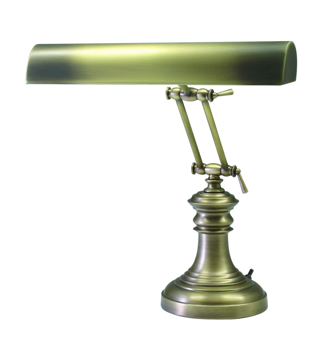 House Of Troy Lighting P14-204-AB  Piano/Desk Lamp Antique Brass