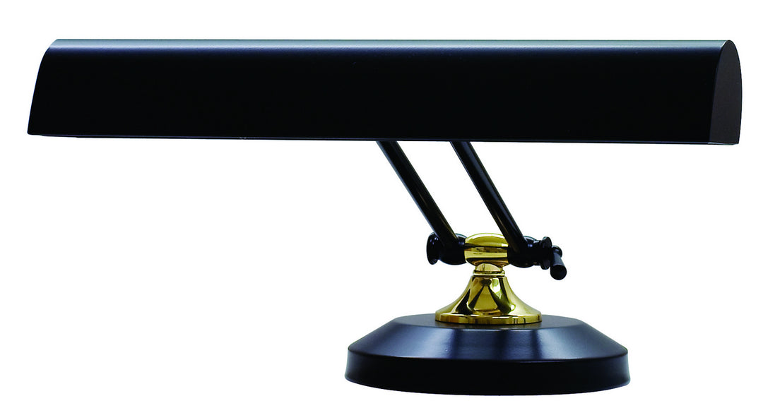 House Of Troy Lighting P14-250-617  Piano/Desk Lamp Black & Brass