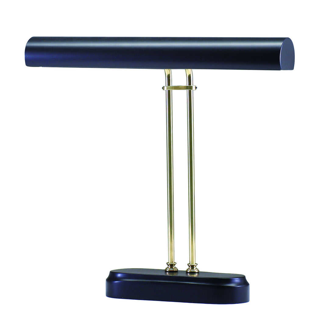 House Of Troy Lighting P16-D02-617  Piano/Desk Lamp Black & Brass