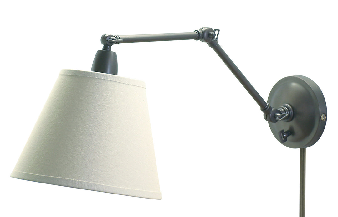 House Of Troy Lighting PL20-OB  Library Lamp Oil Rubbed Bronze