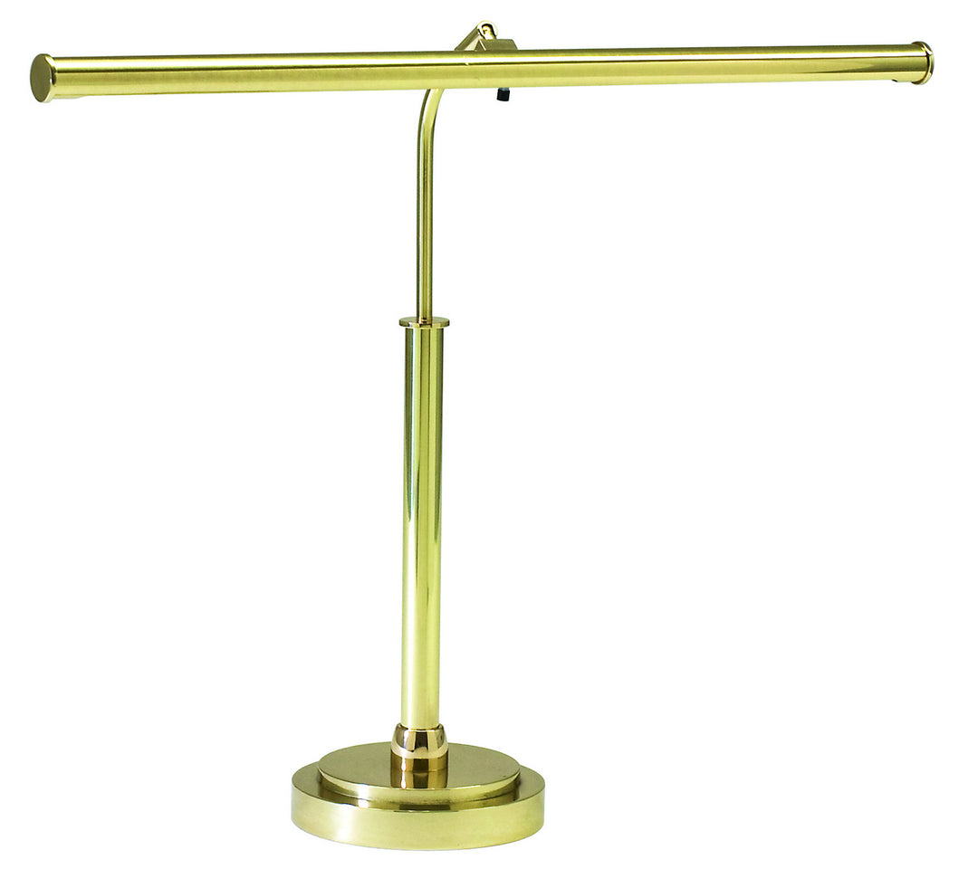 House Of Troy Lighting PLED100-61  Piano/Desk Lamp Polished Brass