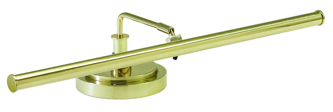 House Of Troy Lighting PLED101-61  Piano/Desk Lamp Polished Brass