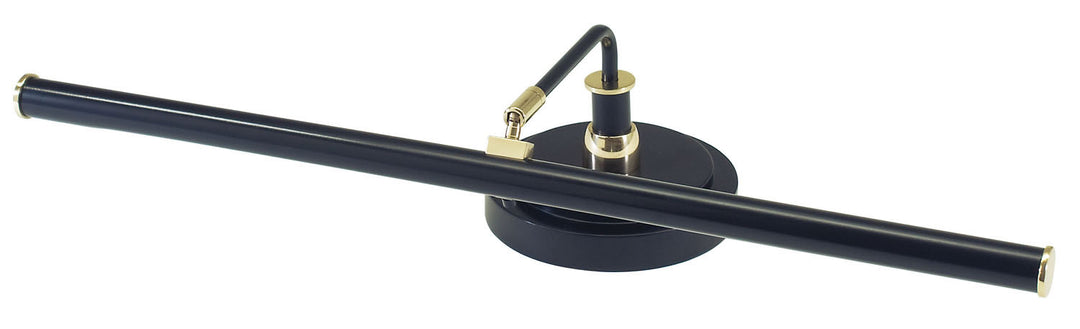 House Of Troy Lighting PLED101-617  Piano/Desk Lamp Black & Brass