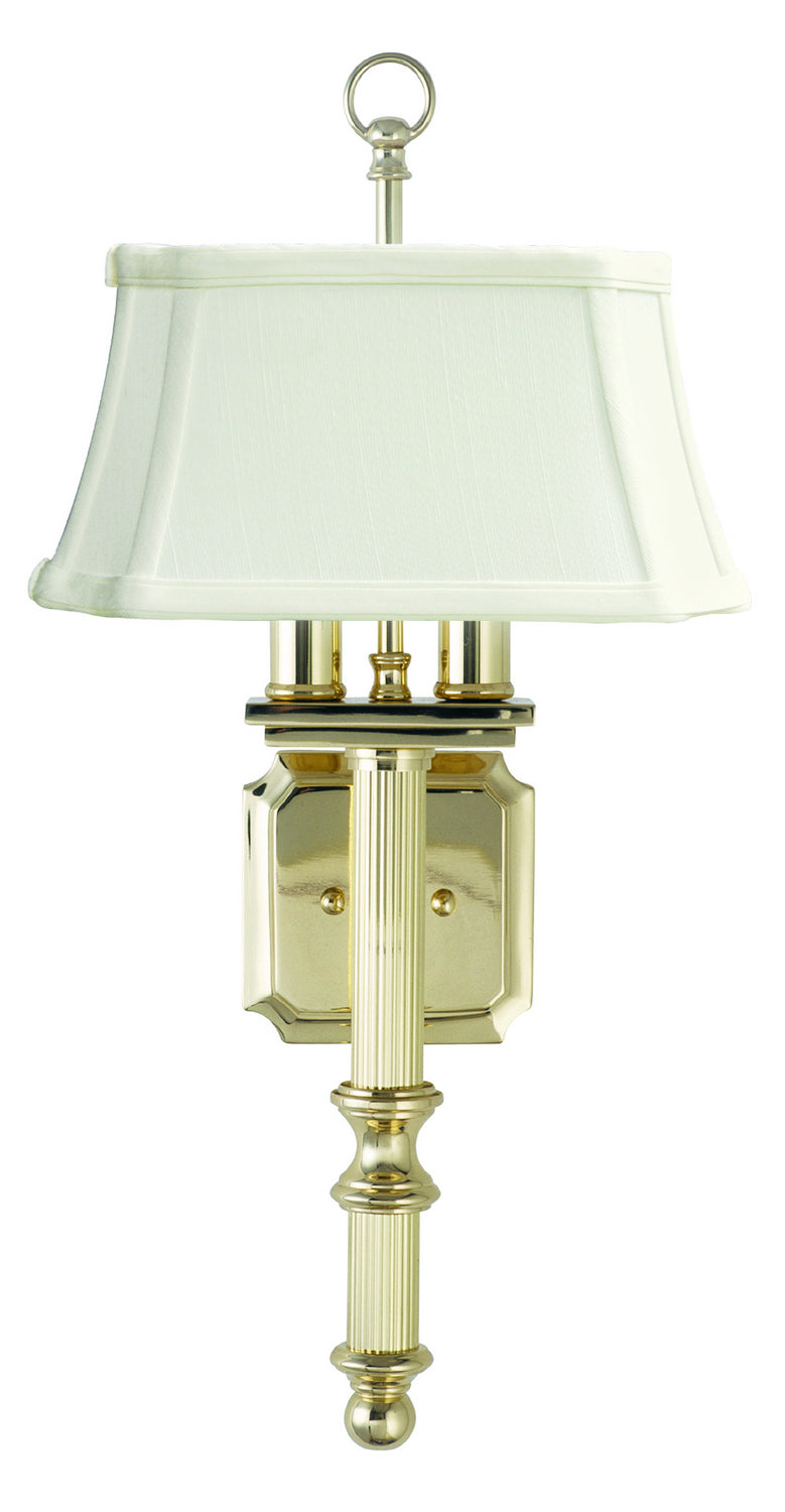 House of Troy Decorative Wall Lamp WL616-PB Wall Sconce Light - Polished Brass