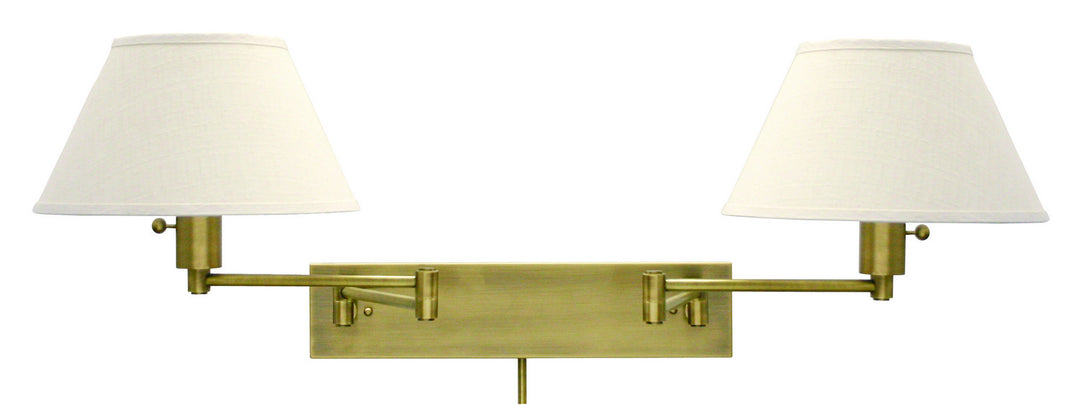 House Of Troy Lighting WS14-2-71  Home/Office Lamp Antique Brass