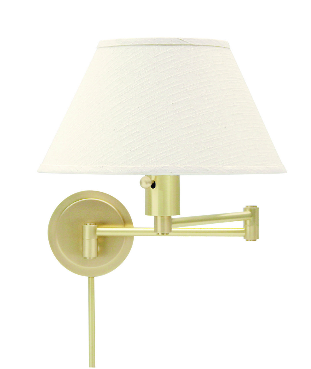 House Of Troy Lighting WS14-51  Home/Office Lamp Satin Brass