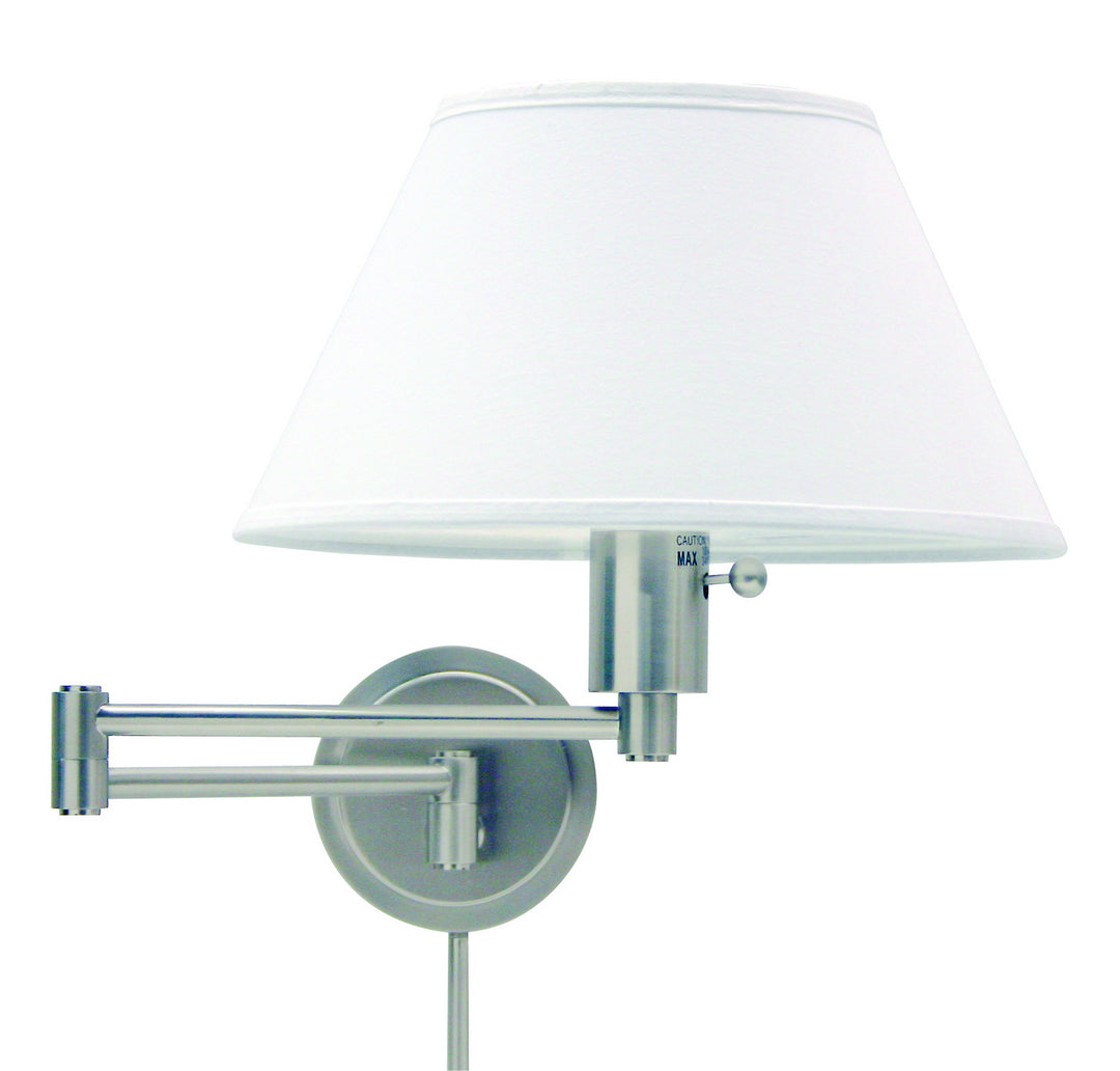 House Of Troy Lighting WS14-52  Home/Office Lamp Satin Nickel