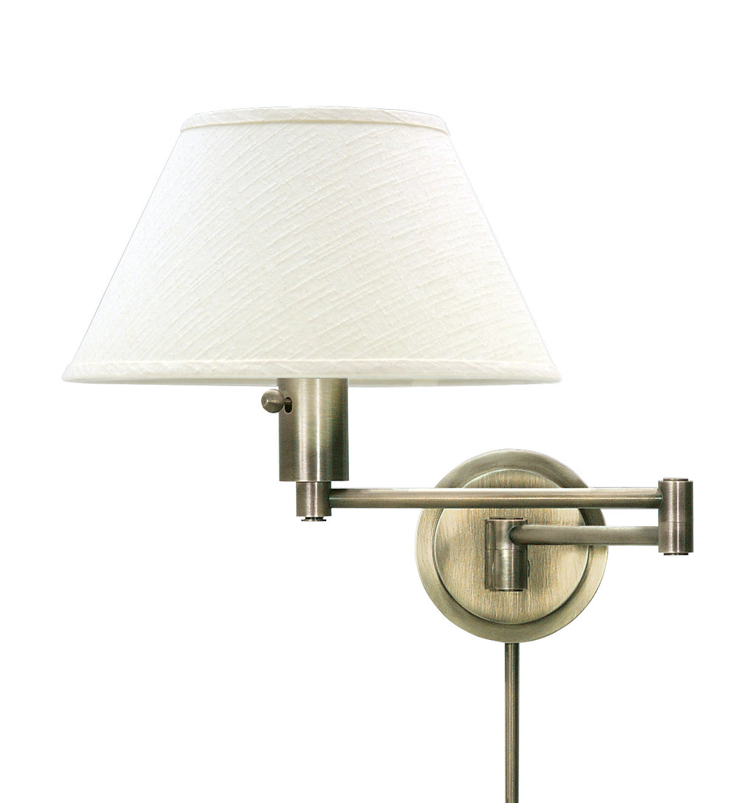 House Of Troy Lighting WS14-71  Home/Office Lamp Antique Brass