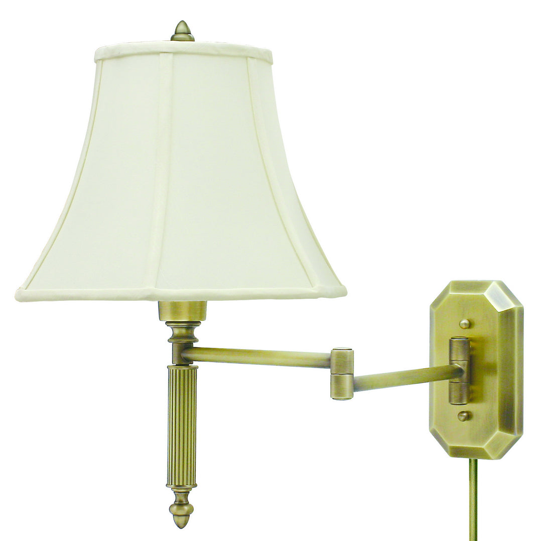 House Of Troy Lighting WS-706-AB  Decorative Wall Swing Lamp Antique Brass