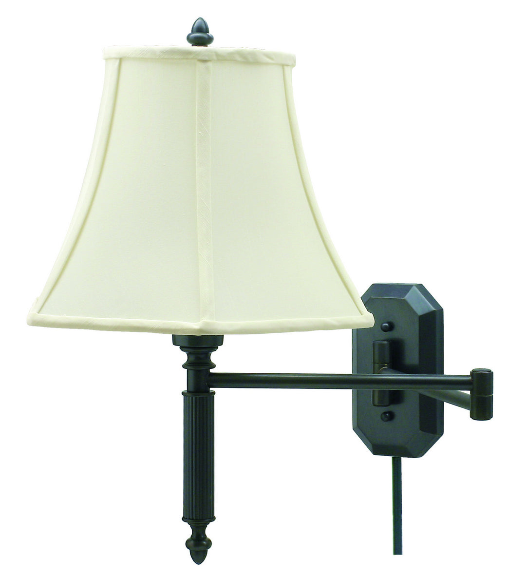 House Of Troy Lighting WS-706-OB  Decorative Wall Swing Lamp Oil Rubbed Bronze