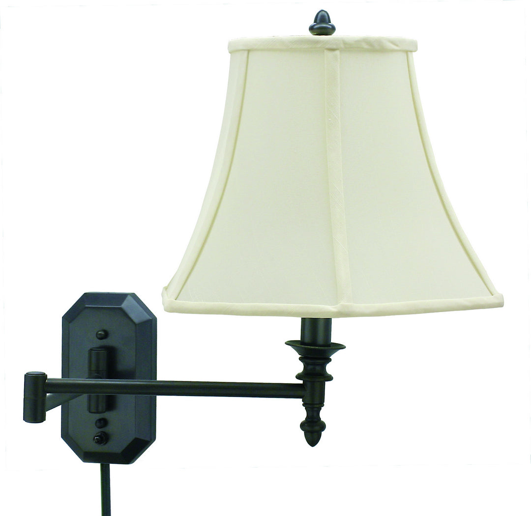 House Of Troy Lighting WS-708-OB  Decorative Wall Swing Lamp Oil Rubbed Bronze