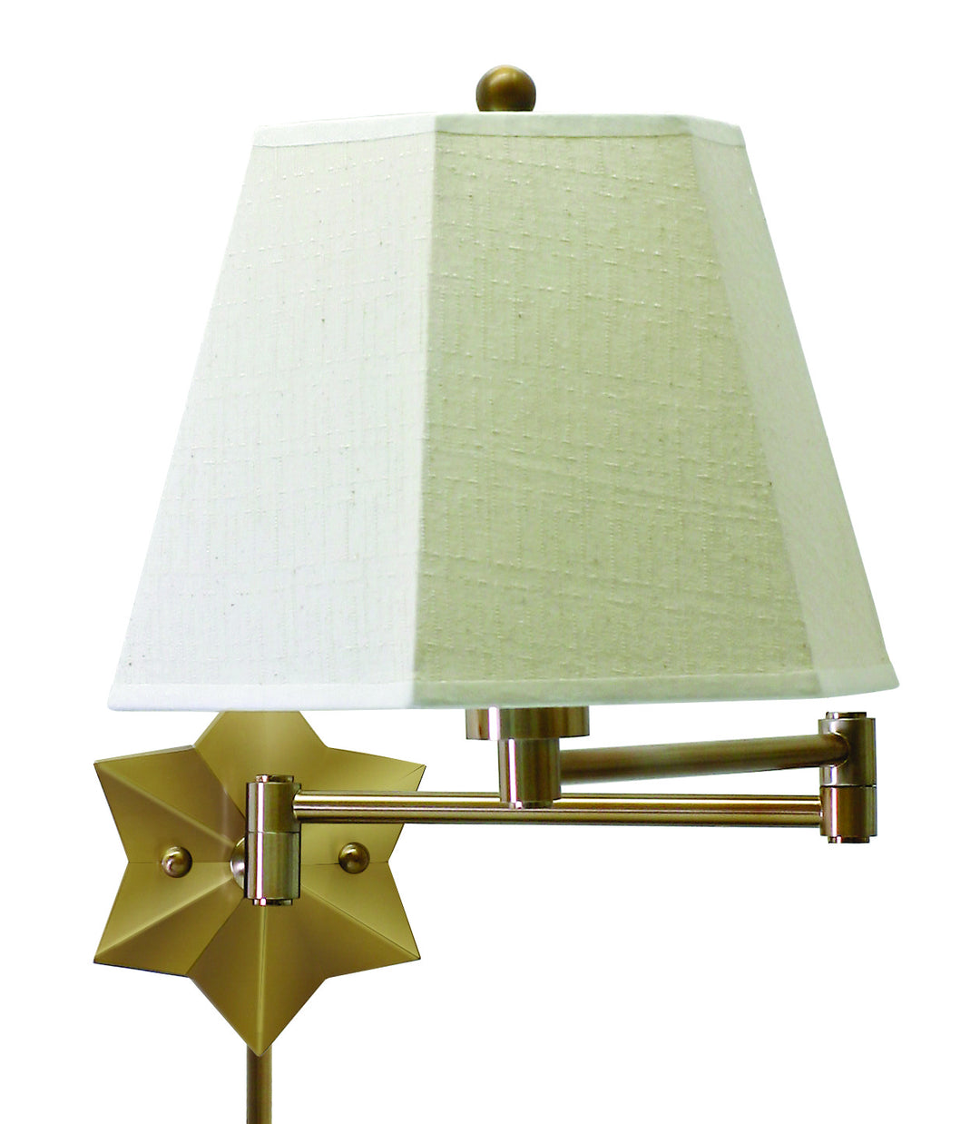 House Of Troy Lighting WS751-AB  Decorative Wall Swing Lamp Antique Brass