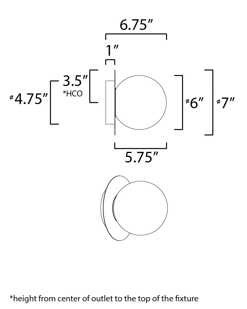 Maxim Vesper 26033SWSBRBK Wall Sconce Light - Satin Brass / Black