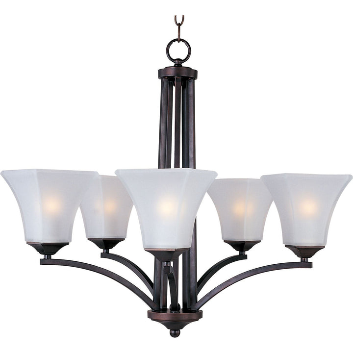 Maxim Aurora 20095FTOI Chandelier Light - Oil Rubbed Bronze