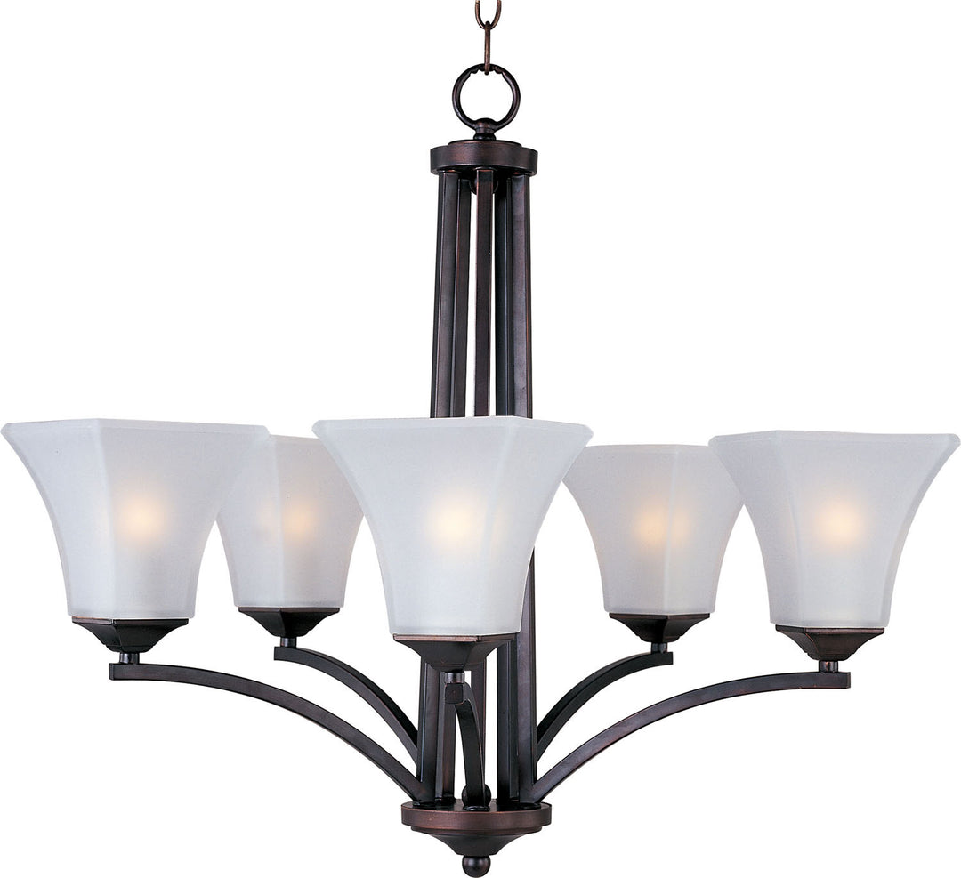 Maxim Aurora 20095FTOI Chandelier Light - Oil Rubbed Bronze
