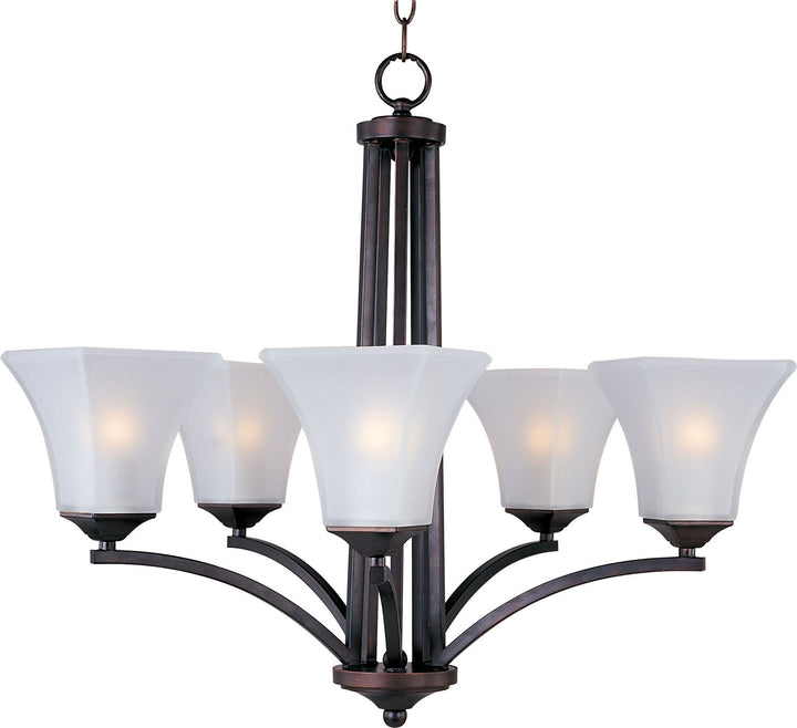 Maxim Aurora 20095FTOI Chandelier Light - Oil Rubbed Bronze
