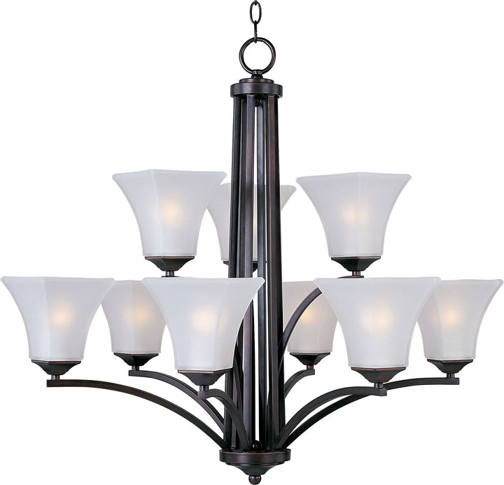 Maxim Aurora 20096FTOI Chandelier Light - Oil Rubbed Bronze